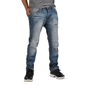 Indigo People Premium Quality Straight 5 YR Destro